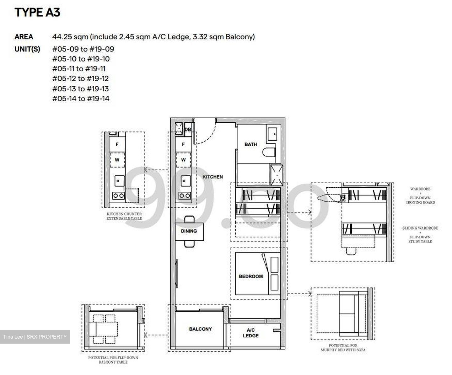 Tmw Maxwell (D2), Apartment #446079571